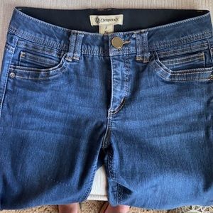 Democracy Ab technology ankle jeans sz 8 dark wash